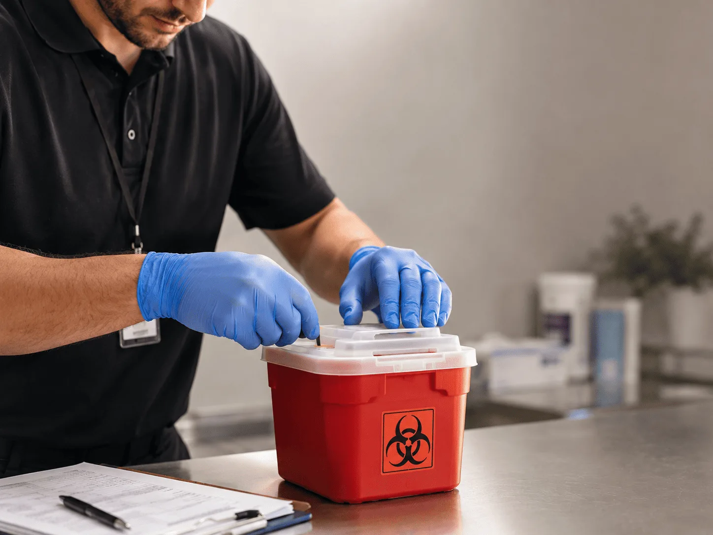 Why choose Sharps Waste Disposal in Newhebron, MS